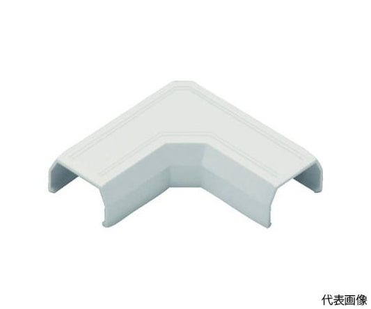 ニュー・エフモール付属品　マガリ　2号　ミルキーホワイト　SFMM23 1個