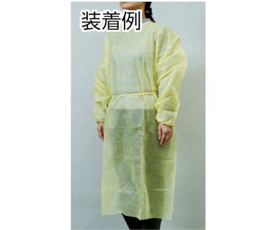 부직포 소매 첨부 앞치마 블루 10장입 TDG-B 1봉(10장입)