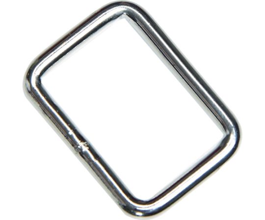 PPベルト専用金具30mm用　角カン　TKCN-30 1個