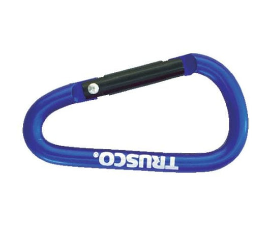 카라비나 선경 5mmX50mm D형 블루 TKN550BL 1개