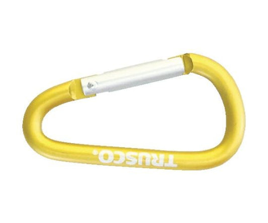 카라비나 선경 5mmX50mm D형 골드 TKN550GO 1개