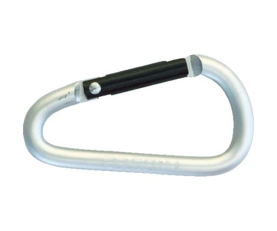 카라비나 선경 5mmX50mm D형 실버 TKN550SV 1개