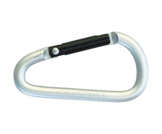 카라비나 선경 5mmX50mm D형 실버 TKN550SV 1개