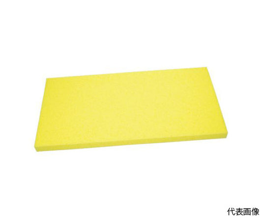 흡수 스폰지 대형 타입 두께 50mm×세로 1000mm×가로 1000mm 옐로우 TKSO-1010 1개