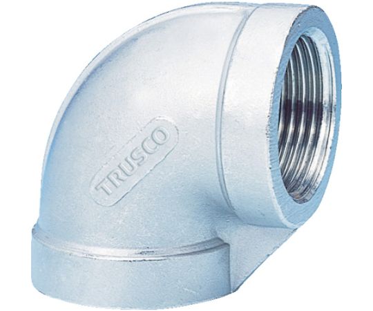 Screw-in pipe fitting SUS 90° elbow 10A TLL-10A 1 piece