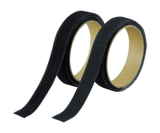 Magic Tape® Set Strong Adhesive 20mm x 1m Black (1 roll = 1 set) TMSD-20-BK 1 set/set