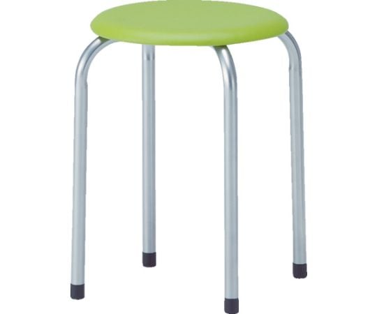 원형 의자 도장 다리 Φ320XH445 그린 TMSP-GN 1 다리