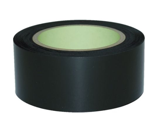 ストレッチフィルム　厚みμ20X幅50mmX長さ300m　黒　TSF-20-50BK 1巻