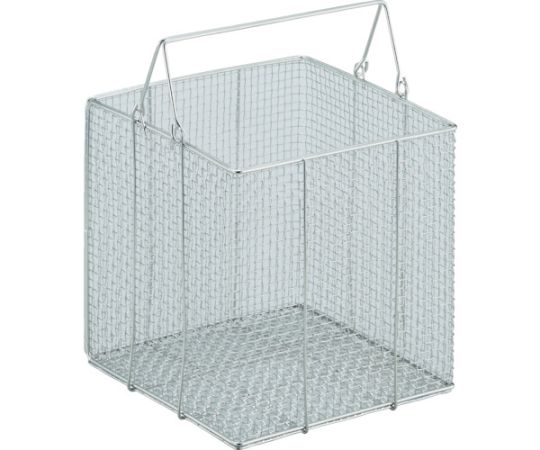 ステンレス洗浄カゴ　角型　有効内寸192X192X196　TSK-2020N 1個