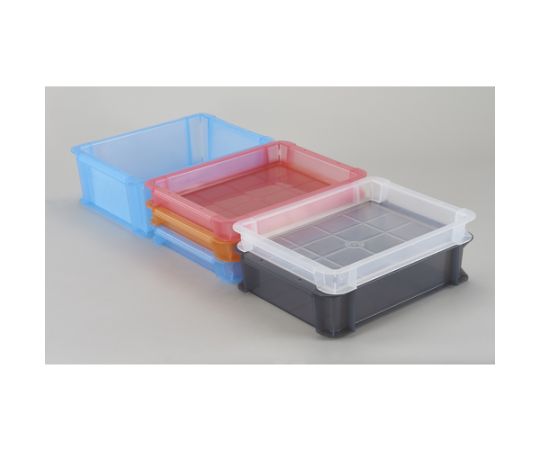 スケルトンカラーコンテナ　6L　透明　TSK-6TM 1個