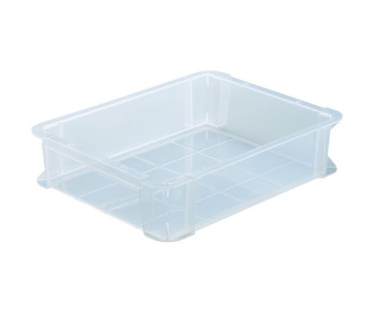 スケルトンカラーコンテナ　6L　透明　TSK-6TM 1個