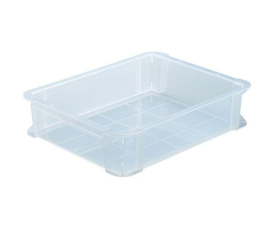 スケルトンカラーコンテナ　6L　透明　TSK-6TM 1個