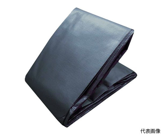 Eco Extra Thick UV Sheet #5000 Metallic Silver Width 1.8m x Length TUV5000MS-1827 1 sheet