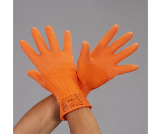 [L] Insulated rubber gloves (AC 300V) EA640ZB-33 1 pair