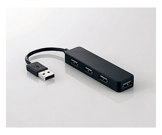 [4ﾎﾟｰﾄ] ＵＳＢ２.０ハブ(ﾌﾞﾗｯｸ)　EA764AD-16B 1個