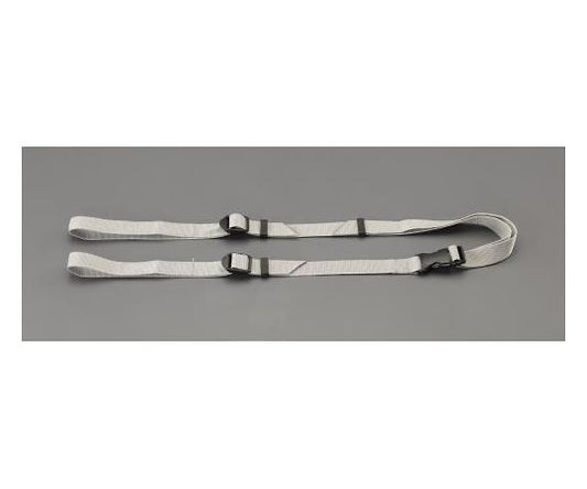 2100mm ｽﾁｰﾙ棚用耐震ベルト(ｱﾝｸﾞﾙ･ﾁｬﾝﾈﾙ用)　EA979CK-21 1セット