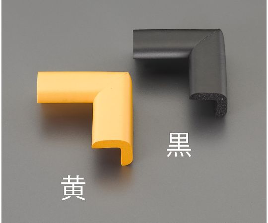 50x50x22mm 코너 가드(유면용/황/2개) EA983FE-302 1봉(2개입)