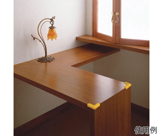 70x70x31mm 코너 가드(유면용/황/2개) EA983FE-303 1봉(2개입)