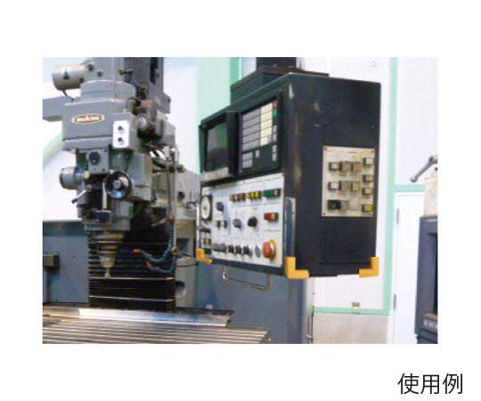 70x70x31mm 코너 가드(유면용/황/2개) EA983FE-303 1봉(2개입)