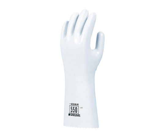Solvent-resistant gloves Dailove 550 L 1 pair