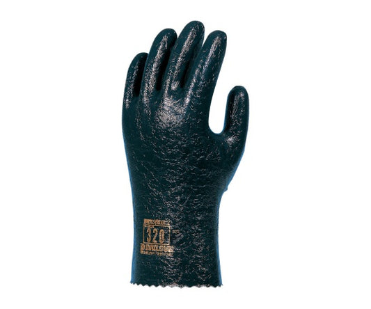 静電気対策耐溶剤手袋　ダイローブ　320 L 1双