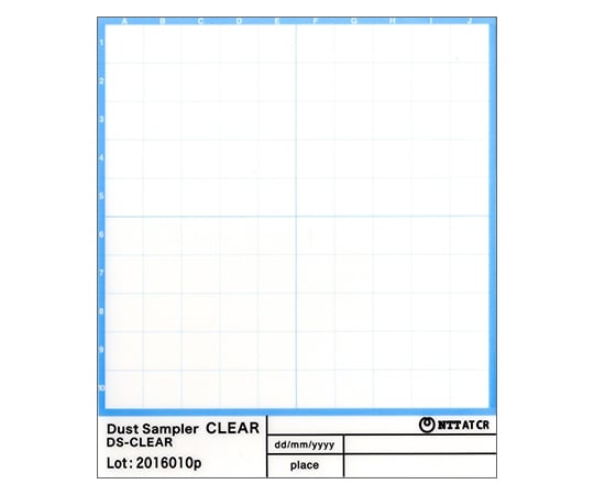 Dust sampler for black foreign matter, 100 sheets, DS-CLEAR, 1 bag (100 sheets)