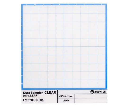 Dust sampler for black foreign matter, 100 sheets, DS-CLEAR, 1 bag (100 sheets)