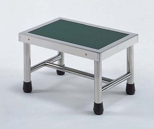 Single step ladder 350 x 250 x 200H ICHIDANTODAI MH-1F-S 1 unit