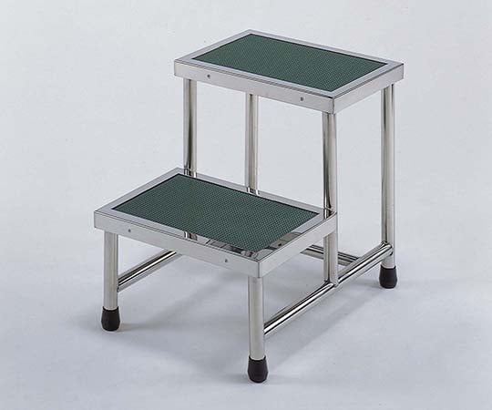 Two-step ladder 350 x 490 x 410H Nidantodai MH-2F-S 1 unit