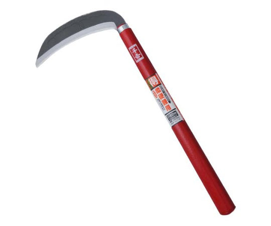 千吉　得得鎌(鋼付き)　180MM 1本