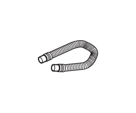 Suction hose M 70cm with cuffs NEB-HS-L70 1 piece