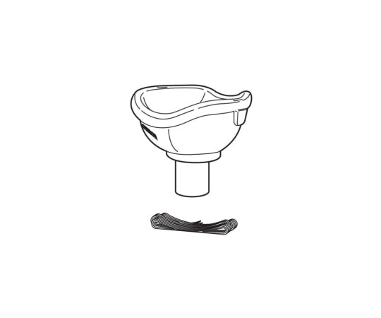 U780用吸入マスク 小 シリコン　3個入　NEB-MSISS-78 1パック(3個入)