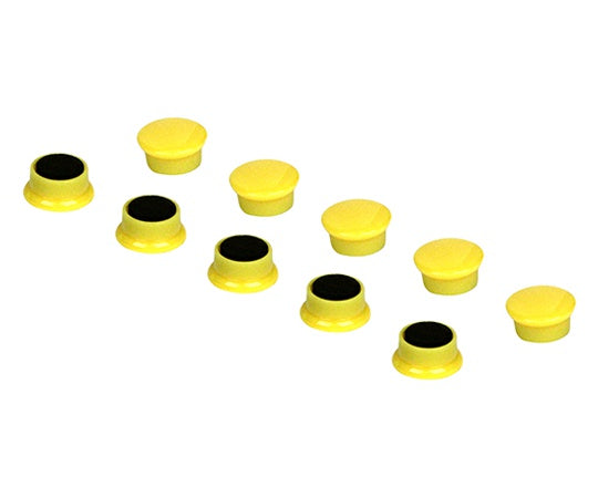 E-Value 컬러 마그넷 특소 옐로우 10개입 EMT-10YE 10개입