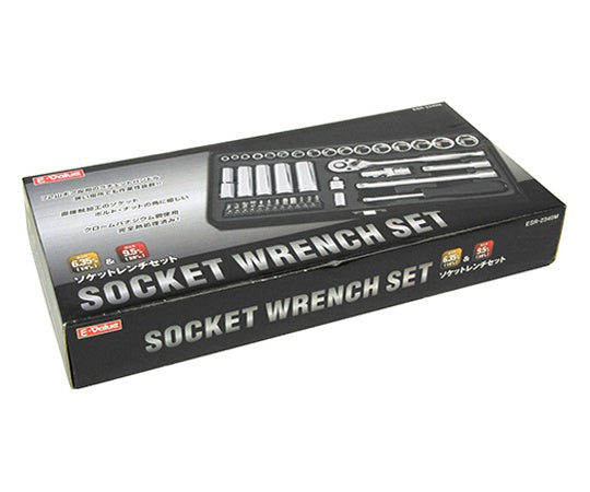 E-Value 소켓 렌치 세트 ESR-2340M 1 세트