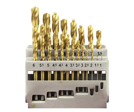 E-Value チタンドリルセット　ETD-21S-T 1セット