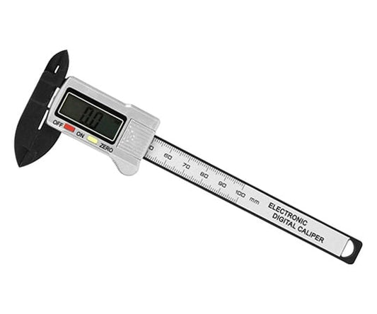 E-Value Digital Caliper Carbon F EDV-100 1 piece