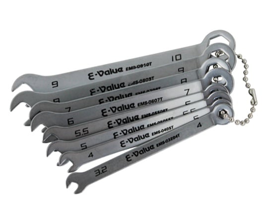 E-Value Mini Slim Wrench Set EMS-08TSET 1 set