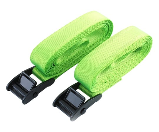 E-Value 캠버클식 스트랩 벨트 2m 2개 세트 BT-252(LG) 2pcs 1팩(2개입)