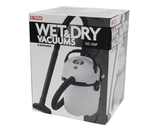 E-Value 乾湿両用掃除機10L　EVC-100P 1台