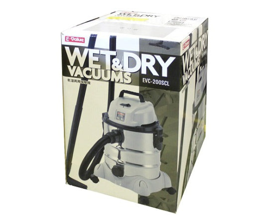E-Value 乾湿両用掃除機20L 55×32×32cm　EVC-200SCL 1台