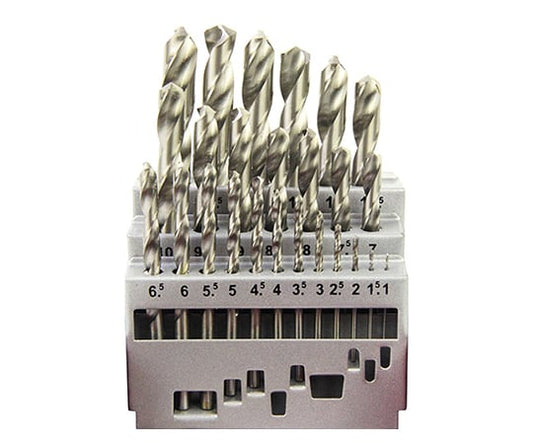 E-Value 鉄工用ドリルセット 25本組　ETD-25S 1セット