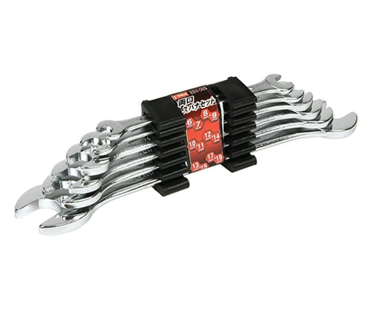 E-Value 양구 스패너 세트 밀리 ESW-06S 1 세트