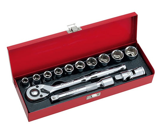 SK11 1/2 소켓 렌치 세트 12.7mm (1/2 인치) TS-413M 13PCS 1 세트