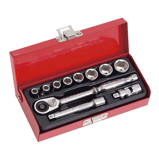 SK11 1/4 소켓 렌치 세트 6.35mm (1/4 인치) TS-211M 11PCS 1 세트