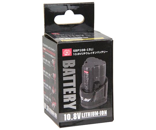 10.8V 배터리 팩 SBP108V-15Li 1개