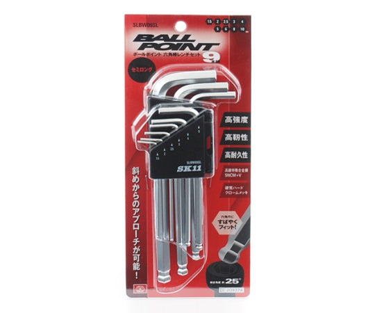 SK11 BP hex wrench set SLBW09SL 1 set