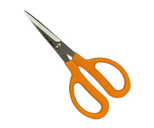 SK11 크래프트 피혁・고무 절삭 가위 KS-180LE 1개