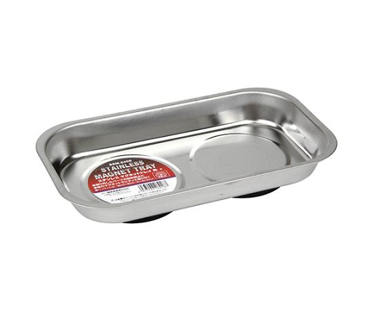 SK11 Stainless Steel Mug Tray, Square, 240x138x36mm, SSM-240S, 1 piece