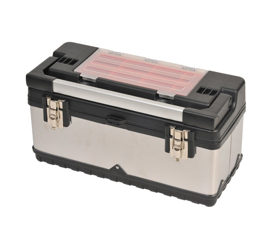 SK11 Stainless Steel Tool Box 505 x Depth 230 x 255mm SSC-500W 1 piece