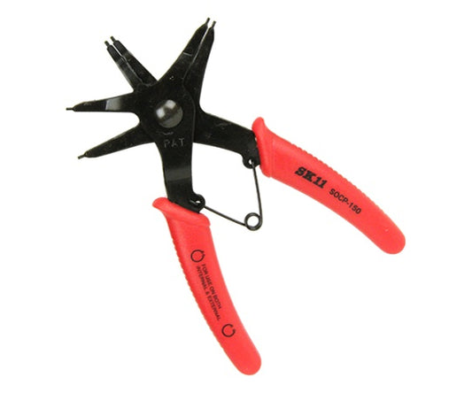 SK11 スナップリングプライヤー 10～40mm　SOCP-150 1本